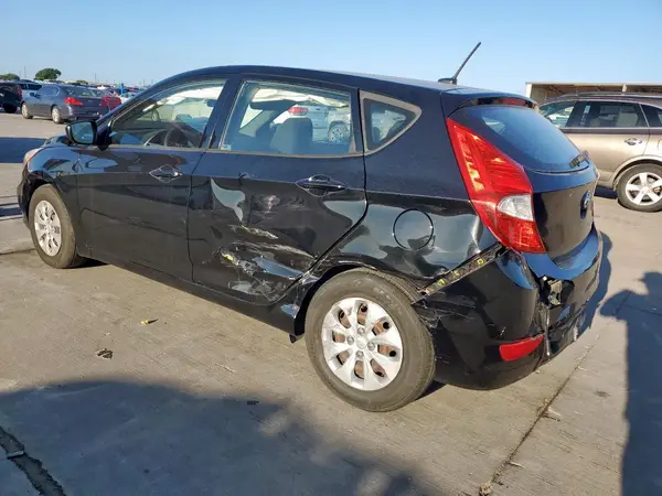 KMHCT5AE6HU333315 2017 HYUNDAI ACCENT - Image 2
