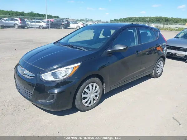 KMHCT5AE6HU333542 2017 HYUNDAI ACCENT - Image 2