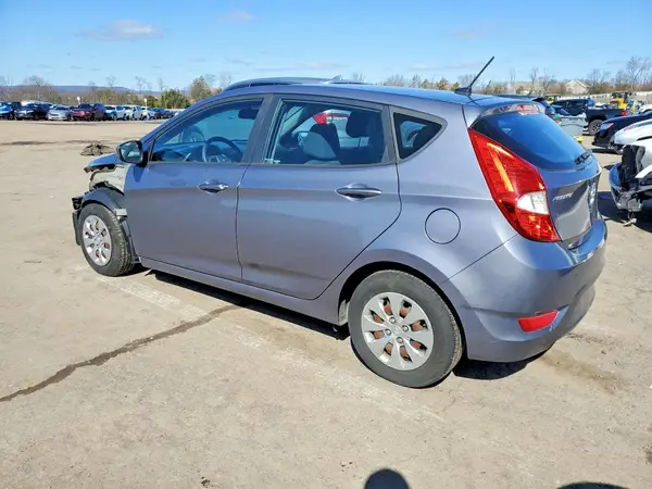 KMHCT5AE6HU335128 2017 HYUNDAI ACCENT - Image 2