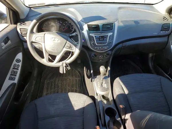 KMHCT5AE6HU335128 2017 HYUNDAI ACCENT - Image 8