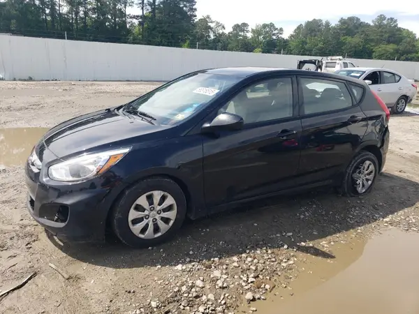KMHCT5AE6HU335307 2017 HYUNDAI ACCENT - Image 1
