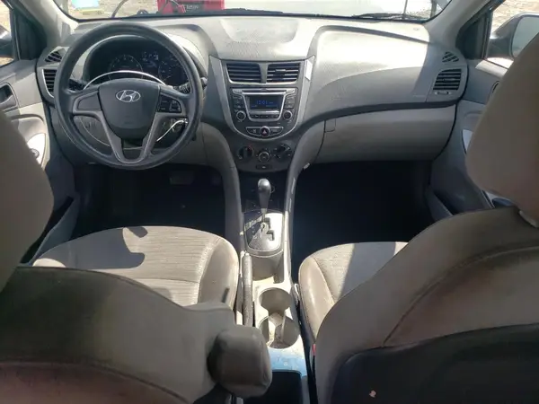KMHCT5AE6HU335307 2017 HYUNDAI ACCENT - Image 8