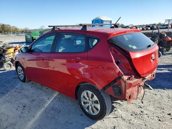 KMHCT5AE6HU335730 2017 HYUNDAI ACCENT - Image 2