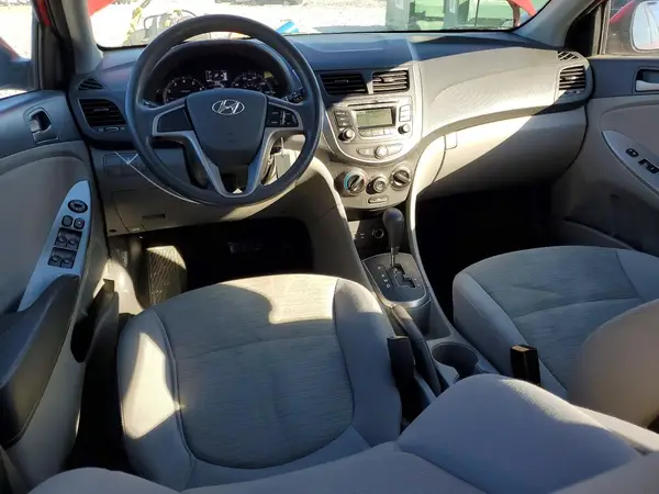KMHCT5AE6HU335730 2017 HYUNDAI ACCENT - Image 8