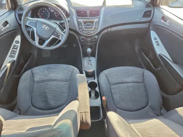 KMHCT5AE6HU336067 2017 HYUNDAI ACCENT - Image 8