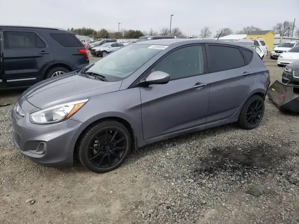 KMHCT5AE6HU336134 2017 HYUNDAI ACCENT - Image 1