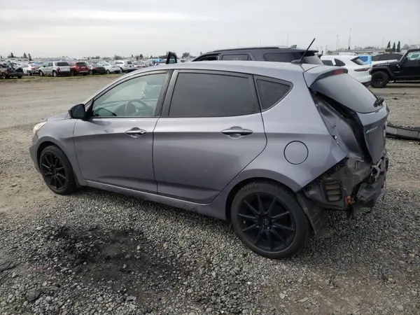 KMHCT5AE6HU336134 2017 HYUNDAI ACCENT - Image 2