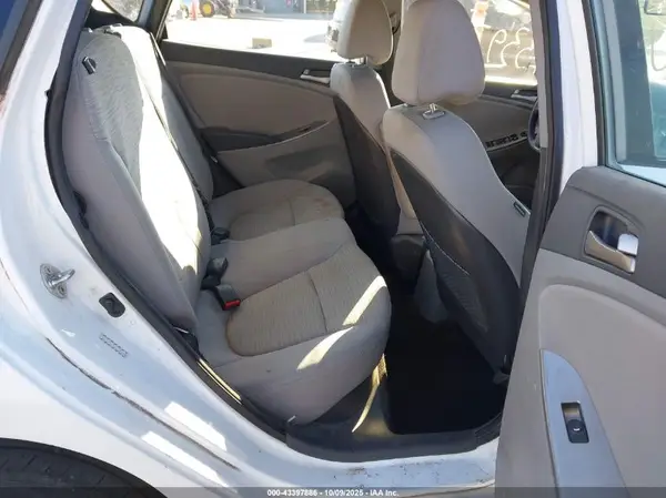 KMHCT5AE6HU338434 2017 HYUNDAI ACCENT - Image 8