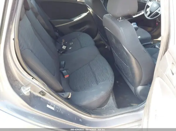 KMHCT5AE6HU338756 2017 HYUNDAI ACCENT - Image 8