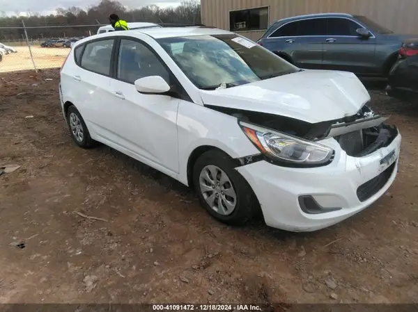 KMHCT5AE6HU338935 2017 HYUNDAI ACCENT - Image 1
