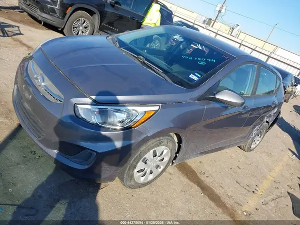 KMHCT5AE6HU339356 2017 HYUNDAI ACCENT - Image 2
