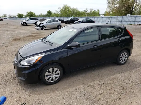 KMHCT5AE6HU339437 2017 HYUNDAI ACCENT - Image 1