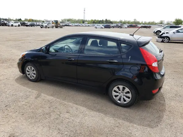 KMHCT5AE6HU339437 2017 HYUNDAI ACCENT - Image 2