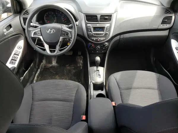 KMHCT5AE6HU339437 2017 HYUNDAI ACCENT - Image 8