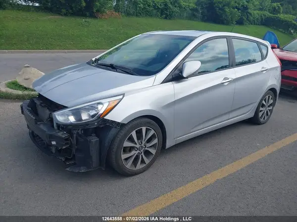 KMHCT5AE6HU340278 2017 HYUNDAI ACCENT - Image 2