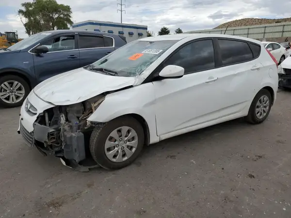 KMHCT5AE6HU340586 2017 HYUNDAI ACCENT - Image 1