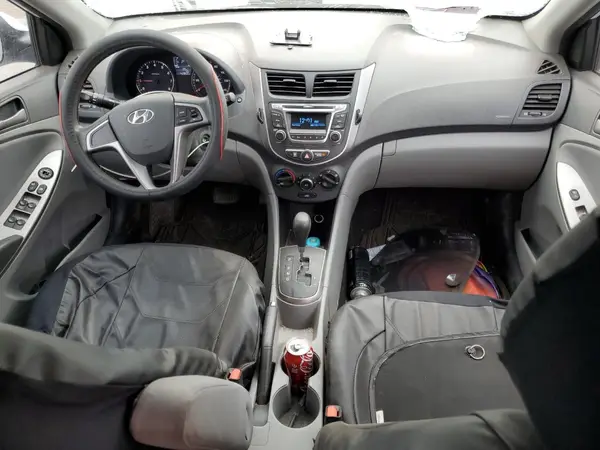 KMHCT5AE6HU340586 2017 HYUNDAI ACCENT - Image 8