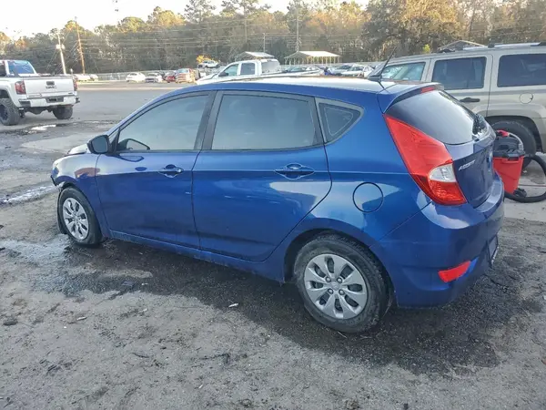 KMHCT5AE6HU340796 2017 HYUNDAI ACCENT - Image 2