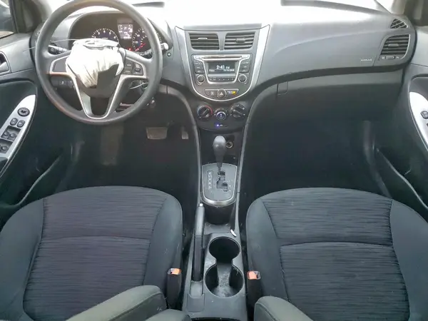 KMHCT5AE6HU340796 2017 HYUNDAI ACCENT - Image 8