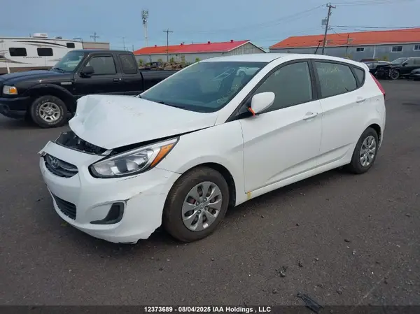 KMHCT5AE6HU341432 2017 HYUNDAI ACCENT - Image 2