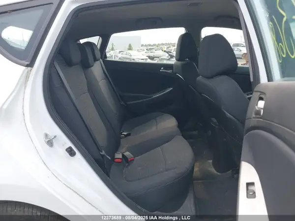 KMHCT5AE6HU341432 2017 HYUNDAI ACCENT - Image 8