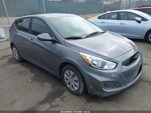 KMHCT5AE6HU342533 2017 HYUNDAI ACCENT - Image 1