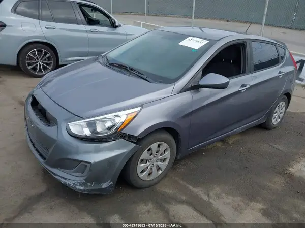 KMHCT5AE6HU342533 2017 HYUNDAI ACCENT - Image 2