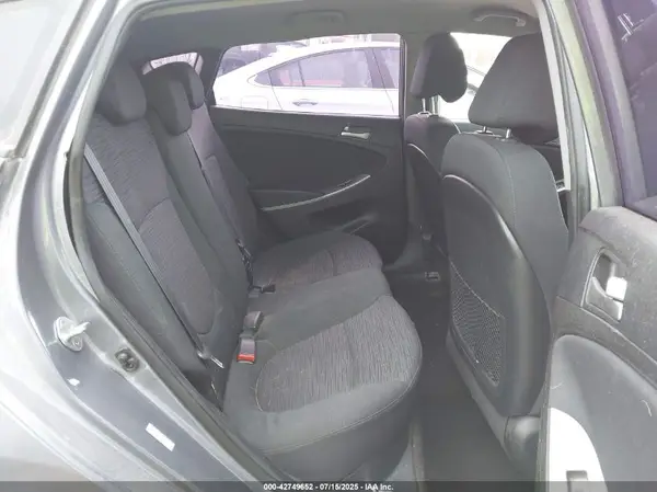 KMHCT5AE6HU342533 2017 HYUNDAI ACCENT - Image 8