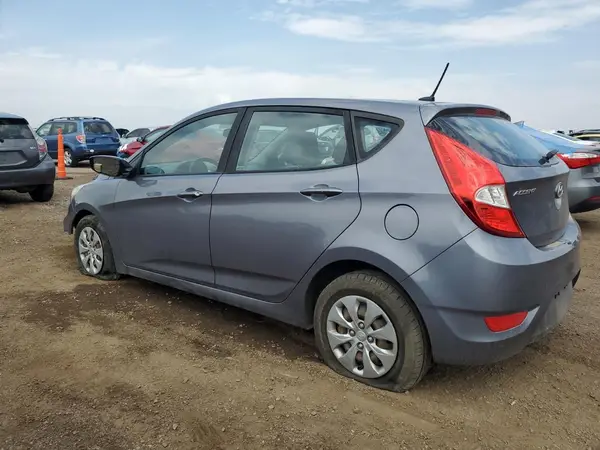 KMHCT5AE6HU342838 2017 HYUNDAI ACCENT - Image 2