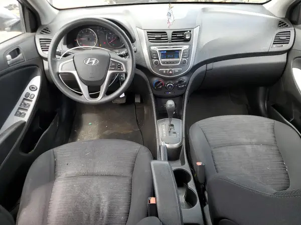 KMHCT5AE6HU342838 2017 HYUNDAI ACCENT - Image 8