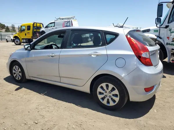 KMHCT5AE6HU343391 2017 HYUNDAI ACCENT - Image 2