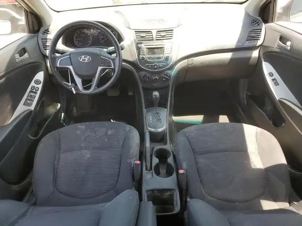 KMHCT5AE6HU343391 2017 HYUNDAI ACCENT - Image 8