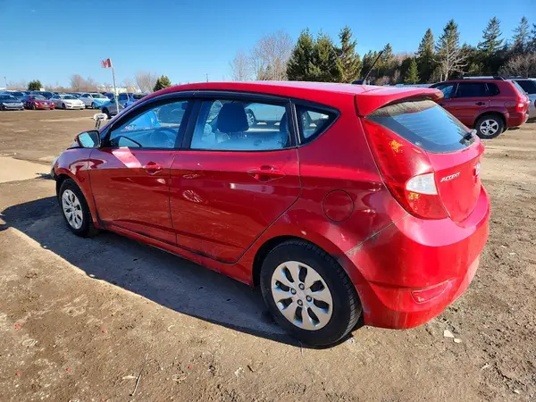 KMHCT5AE6HU344881 2017 HYUNDAI ACCENT - Image 2