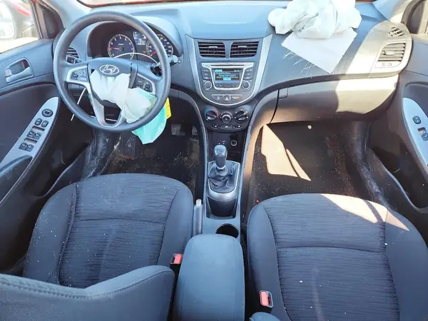 KMHCT5AE6HU344881 2017 HYUNDAI ACCENT - Image 8