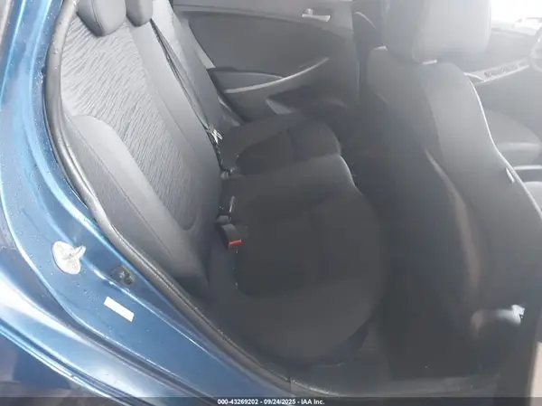 KMHCT5AE6HU346842 2017 HYUNDAI ACCENT - Image 8