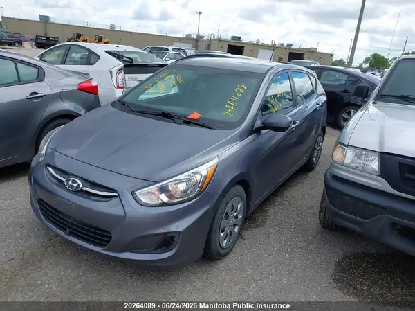 KMHCT5AE6HU347196 2017 HYUNDAI ACCENT - Image 2