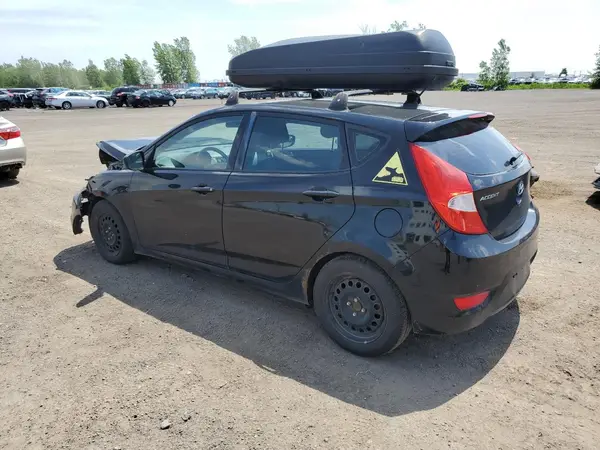 KMHCT5AE6HU349319 2017 HYUNDAI ACCENT - Image 2