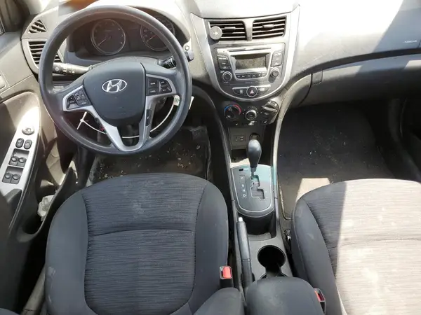 KMHCT5AE6HU349319 2017 HYUNDAI ACCENT - Image 8