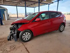 KMHCT5AE6HU349501 2017 HYUNDAI ACCENT