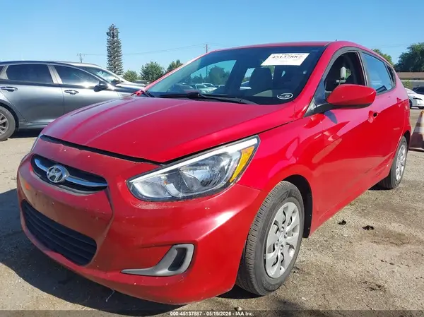 KMHCT5AE6HU349756 2017 HYUNDAI ACCENT - Image 2