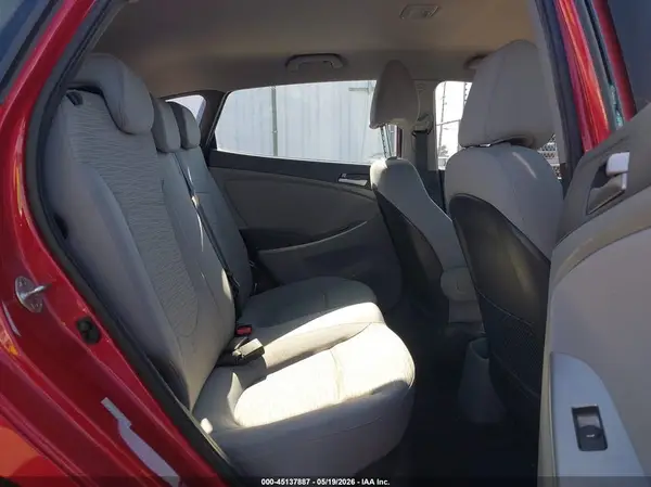KMHCT5AE6HU349756 2017 HYUNDAI ACCENT - Image 8