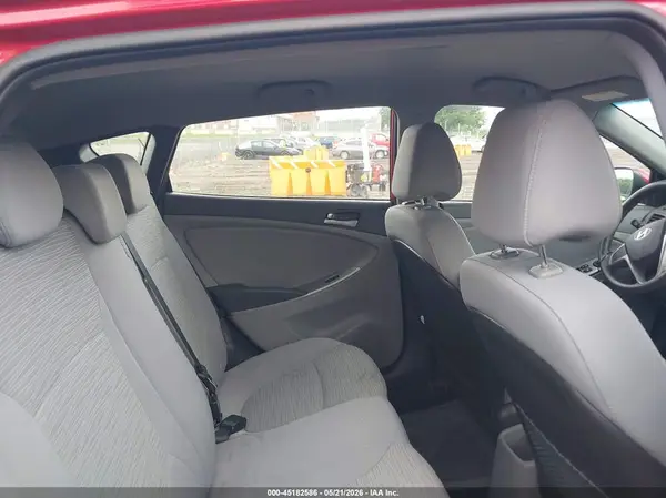 KMHCT5AE6HU350017 2017 HYUNDAI ACCENT - Image 8