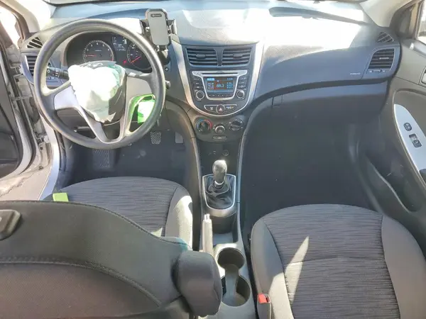 KMHCT5AE6HU351412 2017 HYUNDAI ACCENT - Image 8