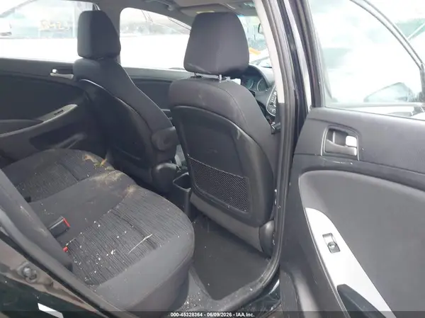KMHCT5AE6HU355119 2017 HYUNDAI ACCENT - Image 8
