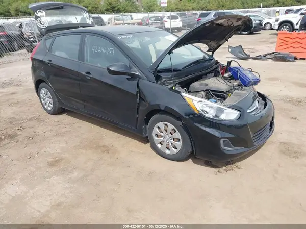 KMHCT5AE6HU359297 2017 HYUNDAI ACCENT - Image 1