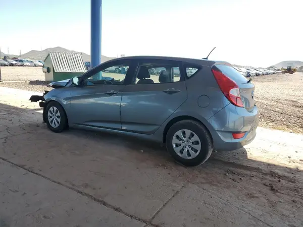 KMHCT5AE6HU359400 2017 HYUNDAI ACCENT - Image 2