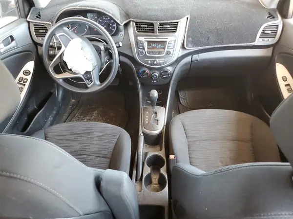 KMHCT5AE6HU359400 2017 HYUNDAI ACCENT - Image 8
