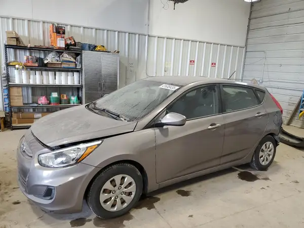 KMHCT5AE6HU359834 2017 HYUNDAI ACCENT - Image 1