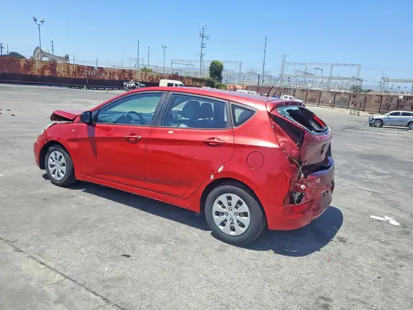 KMHCT5AE6HU362930 2017 HYUNDAI ACCENT - Image 2