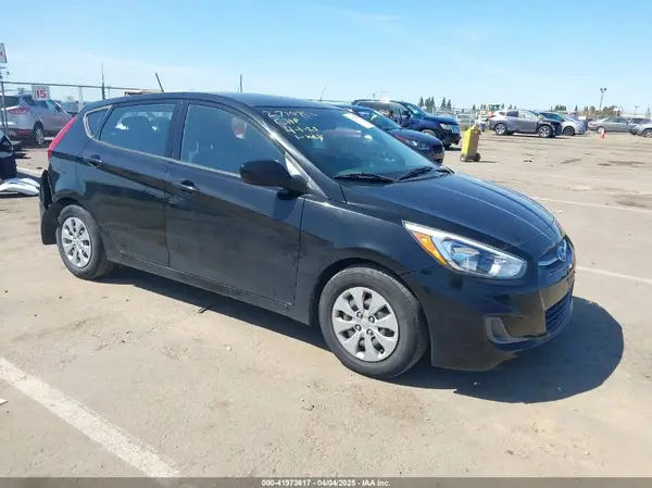 KMHCT5AE6HU363642 2017 HYUNDAI ACCENT - Image 1